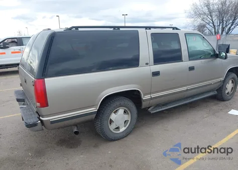 1999 Chevrolet Suburban 1500 Lt from USA, damaged, VIN 3GNFK16R7XG190599